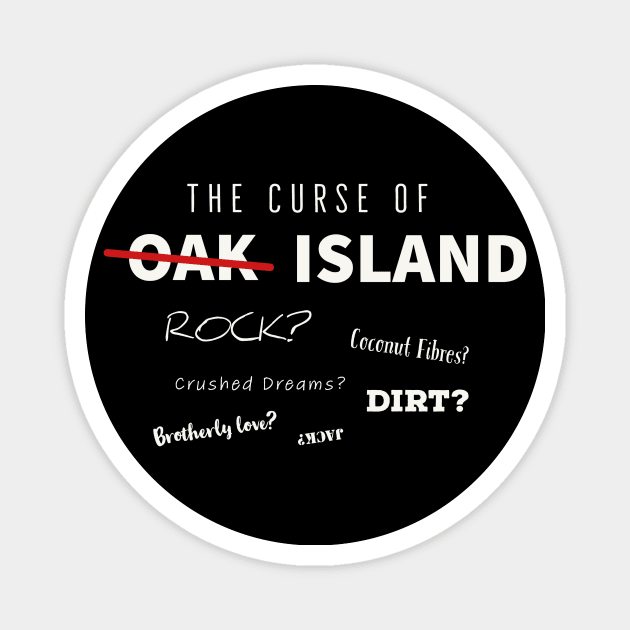 What did they find on Oak Island? Magnet by OakIslandMystery